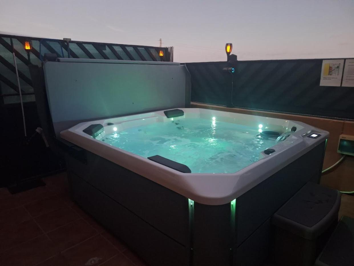 Villadunas - With Luxury Hot Tub Corralejo Esterno foto